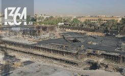 CONSTRUCTION BEGINS OF 1364