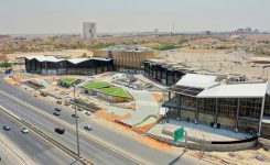 THE ESPLANADE IN FINISHING PHASE!!